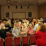 Pictured at 'An Evening with Lorna Byrne' at the South Court Hotel on Thursday, November 14. Picture: Kate Devaney/ilovelimerick