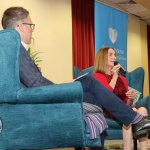 Pictured at 'An Evening with Lorna Byrne' at the South Court Hotel on Thursday, November 14. Picture: Kate Devaney/ilovelimerick