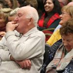 Pictured at 'An Evening with Lorna Byrne' at the South Court Hotel on Thursday, November 14. Picture: Kate Devaney/ilovelimerick