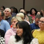 Pictured at 'An Evening with Lorna Byrne' at the South Court Hotel on Thursday, November 14. Picture: Kate Devaney/ilovelimerick