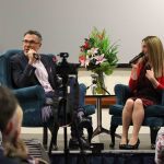 Pictured at 'An Evening with Lorna Byrne' at the South Court Hotel on Thursday, November 14. Picture: Kate Devaney/ilovelimerick