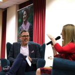 Pictured at 'An Evening with Lorna Byrne' at the South Court Hotel on Thursday, November 14. Picture: Kate Devaney/ilovelimerick