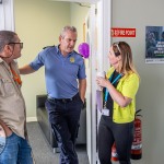 On September 2nd, 2025 the Ana Liffey Drug Project team and service users celebrated the participants of the HSE Circle Programme run by Ana Liffey in Limerick. This programme teaches participants how to prevent overdose, how to response in case of an overdose and how to use naloxone, a medication which can reverse an opioid overdose. Picture: Olena Oleksienko/ilovelimerick