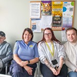 On September 2nd, 2025 the Ana Liffey Drug Project team and service users celebrated the participants of the HSE Circle Programme run by Ana Liffey in Limerick. This programme teaches participants how to prevent overdose, how to response in case of an overdose and how to use naloxone, a medication which can reverse an opioid overdose. Picture: Olena Oleksienko/ilovelimerick