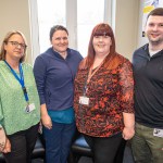 On September 2nd, 2025 the Ana Liffey Drug Project team and service users celebrated the participants of the HSE Circle Programme run by Ana Liffey in Limerick. This programme teaches participants how to prevent overdose, how to response in case of an overdose and how to use naloxone, a medication which can reverse an opioid overdose. Picture: Olena Oleksienko/ilovelimerick