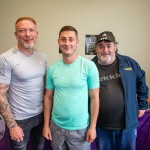 On September 2nd, 2025 the Ana Liffey Drug Project team and service users celebrated the participants of the HSE Circle Programme run by Ana Liffey in Limerick. This programme teaches participants how to prevent overdose, how to response in case of an overdose and how to use naloxone, a medication which can reverse an opioid overdose. Picture: Olena Oleksienko/ilovelimerick