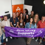 On September 2nd, 2025 the Ana Liffey Drug Project team and service users celebrated the participants of the HSE Circle Programme run by Ana Liffey in Limerick. This programme teaches participants how to prevent overdose, how to response in case of an overdose and how to use naloxone, a medication which can reverse an opioid overdose. Picture: Olena Oleksienko/ilovelimerick