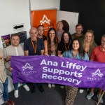 On September 2nd, 2025 the Ana Liffey Drug Project team and service users celebrated the participants of the HSE Circle Programme run by Ana Liffey in Limerick. This programme teaches participants how to prevent overdose, how to response in case of an overdose and how to use naloxone, a medication which can reverse an opioid overdose. Picture: Olena Oleksienko/ilovelimerick