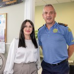 On September 2nd, 2025 the Ana Liffey Drug Project team and service users celebrated the participants of the HSE Circle Programme run by Ana Liffey in Limerick. This programme teaches participants how to prevent overdose, how to response in case of an overdose and how to use naloxone, a medication which can reverse an opioid overdose. Picture: Olena Oleksienko/ilovelimerick