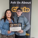 On September 2nd, 2025 the Ana Liffey Drug Project team and service users celebrated the participants of the HSE Circle Programme run by Ana Liffey in Limerick. This programme teaches participants how to prevent overdose, how to response in case of an overdose and how to use naloxone, a medication which can reverse an opioid overdose. Picture: Olena Oleksienko/ilovelimerick