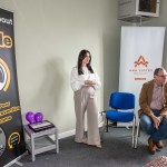 On September 2nd, 2025 the Ana Liffey Drug Project team and service users celebrated the participants of the HSE Circle Programme run by Ana Liffey in Limerick. This programme teaches participants how to prevent overdose, how to response in case of an overdose and how to use naloxone, a medication which can reverse an opioid overdose. Picture: Olena Oleksienko/ilovelimerick