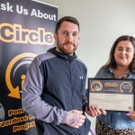 On September 2nd, 2025 the Ana Liffey Drug Project team and service users celebrated the participants of the HSE Circle Programme run by Ana Liffey in Limerick. This programme teaches participants how to prevent overdose, how to response in case of an overdose and how to use naloxone, a medication which can reverse an opioid overdose. Picture: Olena Oleksienko/ilovelimerick