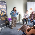 On September 2nd, 2025 the Ana Liffey Drug Project team and service users celebrated the participants of the HSE Circle Programme run by Ana Liffey in Limerick. This programme teaches participants how to prevent overdose, how to response in case of an overdose and how to use naloxone, a medication which can reverse an opioid overdose. Picture: Olena Oleksienko/ilovelimerick