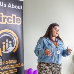 On September 2nd, 2025 the Ana Liffey Drug Project team and service users celebrated the participants of the HSE Circle Programme run by Ana Liffey in Limerick. This programme teaches participants how to prevent overdose, how to response in case of an overdose and how to use naloxone, a medication which can reverse an opioid overdose. Picture: Olena Oleksienko/ilovelimerick