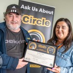 On September 2nd, 2025 the Ana Liffey Drug Project team and service users celebrated the participants of the HSE Circle Programme run by Ana Liffey in Limerick. This programme teaches participants how to prevent overdose, how to response in case of an overdose and how to use naloxone, a medication which can reverse an opioid overdose. Picture: Olena Oleksienko/ilovelimerick