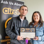 On September 2nd, 2025 the Ana Liffey Drug Project team and service users celebrated the participants of the HSE Circle Programme run by Ana Liffey in Limerick. This programme teaches participants how to prevent overdose, how to response in case of an overdose and how to use naloxone, a medication which can reverse an opioid overdose. Picture: Olena Oleksienko/ilovelimerick