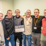 On September 2nd, 2025 the Ana Liffey Drug Project team and service users celebrated the participants of the HSE Circle Programme run by Ana Liffey in Limerick. This programme teaches participants how to prevent overdose, how to response in case of an overdose and how to use naloxone, a medication which can reverse an opioid overdose. Picture: Olena Oleksienko/ilovelimerick