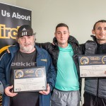 On September 2nd, 2025 the Ana Liffey Drug Project team and service users celebrated the participants of the HSE Circle Programme run by Ana Liffey in Limerick. This programme teaches participants how to prevent overdose, how to response in case of an overdose and how to use naloxone, a medication which can reverse an opioid overdose. Picture: Olena Oleksienko/ilovelimerick