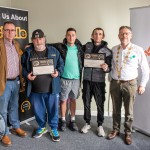 On September 2nd, 2025 the Ana Liffey Drug Project team and service users celebrated the participants of the HSE Circle Programme run by Ana Liffey in Limerick. This programme teaches participants how to prevent overdose, how to response in case of an overdose and how to use naloxone, a medication which can reverse an opioid overdose. Picture: Olena Oleksienko/ilovelimerick