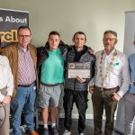 On September 2nd, 2025 the Ana Liffey Drug Project team and service users celebrated the participants of the HSE Circle Programme run by Ana Liffey in Limerick. This programme teaches participants how to prevent overdose, how to response in case of an overdose and how to use naloxone, a medication which can reverse an opioid overdose. Picture: Olena Oleksienko/ilovelimerick