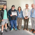 On September 2nd, 2025 the Ana Liffey Drug Project team and service users celebrated the participants of the HSE Circle Programme run by Ana Liffey in Limerick. This programme teaches participants how to prevent overdose, how to response in case of an overdose and how to use naloxone, a medication which can reverse an opioid overdose. Picture: Olena Oleksienko/ilovelimerick