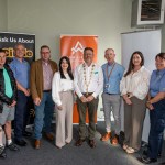 On September 2nd, 2025 the Ana Liffey Drug Project team and service users celebrated the participants of the HSE Circle Programme run by Ana Liffey in Limerick. This programme teaches participants how to prevent overdose, how to response in case of an overdose and how to use naloxone, a medication which can reverse an opioid overdose. Picture: Olena Oleksienko/ilovelimerick