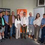 On September 2nd, 2025 the Ana Liffey Drug Project team and service users celebrated the participants of the HSE Circle Programme run by Ana Liffey in Limerick. This programme teaches participants how to prevent overdose, how to response in case of an overdose and how to use naloxone, a medication which can reverse an opioid overdose. Picture: Olena Oleksienko/ilovelimerick