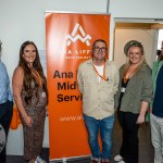 On September 2nd, 2025 the Ana Liffey Drug Project team and service users celebrated the participants of the HSE Circle Programme run by Ana Liffey in Limerick. This programme teaches participants how to prevent overdose, how to response in case of an overdose and how to use naloxone, a medication which can reverse an opioid overdose. Picture: Olena Oleksienko/ilovelimerick