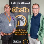 On September 2nd, 2025 the Ana Liffey Drug Project team and service users celebrated the participants of the HSE Circle Programme run by Ana Liffey in Limerick. This programme teaches participants how to prevent overdose, how to response in case of an overdose and how to use naloxone, a medication which can reverse an opioid overdose. Picture: Olena Oleksienko/ilovelimerick