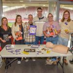 Ana Liffey launched their Annual Report for 2025 on International Overdose Awareness Day at Thomond Park, Limerick on Monday, August 31st, 2026. Picture: Olena Oleksienko/ilovelimerick