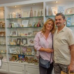 Local Limerick business Angel Times, owned and operated by husband-and-wife Stephen Ryan & Janet Kingston, hosted a re-launch event at their new premises on Ssaturday, July 16. Picture: OLENA OLEKSIIENKO/ilovelimerick