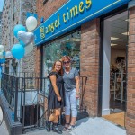 Local Limerick business Angel Times, owned and operated by husband-and-wife Stephen Ryan & Janet Kingston, hosted a re-launch event at their new premises on Ssaturday, July 16. Picture: OLENA OLEKSIIENKO/ilovelimerick