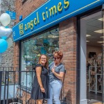 Local Limerick business Angel Times, owned and operated by husband-and-wife Stephen Ryan & Janet Kingston, hosted a re-launch event at their new premises on Ssaturday, July 16. Picture: OLENA OLEKSIIENKO/ilovelimerick