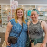 Local Limerick business Angel Times, owned and operated by husband-and-wife Stephen Ryan & Janet Kingston, hosted a re-launch event at their new premises on Ssaturday, July 16. Picture: OLENA OLEKSIIENKO/ilovelimerick