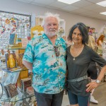 Local Limerick business Angel Times, owned and operated by husband-and-wife Stephen Ryan & Janet Kingston, hosted a re-launch event at their new premises on Ssaturday, July 16. Picture: OLENA OLEKSIIENKO/ilovelimerick