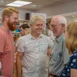 Local Limerick business Angel Times, owned and operated by husband-and-wife Stephen Ryan & Janet Kingston, hosted a re-launch event at their new premises on Ssaturday, July 16. Picture: OLENA OLEKSIIENKO/ilovelimerick