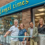 Local Limerick business Angel Times, owned and operated by husband-and-wife Stephen Ryan & Janet Kingston, hosted a re-launch event at their new premises on Ssaturday, July 16. Picture: OLENA OLEKSIIENKO/ilovelimerick