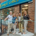 Local Limerick business Angel Times, owned and operated by husband-and-wife Stephen Ryan & Janet Kingston, hosted a re-launch event at their new premises on Ssaturday, July 16. Picture: OLENA OLEKSIIENKO/ilovelimerick