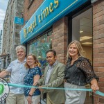 Local Limerick business Angel Times, owned and operated by husband-and-wife Stephen Ryan & Janet Kingston, hosted a re-launch event at their new premises on Ssaturday, July 16. Picture: OLENA OLEKSIIENKO/ilovelimerick