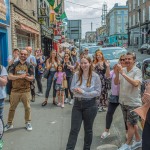 Local Limerick business Angel Times, owned and operated by husband-and-wife Stephen Ryan & Janet Kingston, hosted a re-launch event at their new premises on Ssaturday, July 16. Picture: OLENA OLEKSIIENKO/ilovelimerick