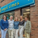 Local Limerick business Angel Times, owned and operated by husband-and-wife Stephen Ryan & Janet Kingston, hosted a re-launch event at their new premises on Ssaturday, July 16. Picture: OLENA OLEKSIIENKO/ilovelimerick