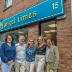 Local Limerick business Angel Times, owned and operated by husband-and-wife Stephen Ryan & Janet Kingston, hosted a re-launch event at their new premises on Ssaturday, July 16. Picture: OLENA OLEKSIIENKO/ilovelimerick