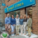 Local Limerick business Angel Times, owned and operated by husband-and-wife Stephen Ryan & Janet Kingston, hosted a re-launch event at their new premises on Ssaturday, July 16. Picture: OLENA OLEKSIIENKO/ilovelimerick