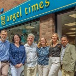 Local Limerick business Angel Times, owned and operated by husband-and-wife Stephen Ryan & Janet Kingston, hosted a re-launch event at their new premises on Ssaturday, July 16. Picture: OLENA OLEKSIIENKO/ilovelimerick