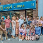 Local Limerick business Angel Times, owned and operated by husband-and-wife Stephen Ryan & Janet Kingston, hosted a re-launch event at their new premises on Ssaturday, July 16. Picture: OLENA OLEKSIIENKO/ilovelimerick