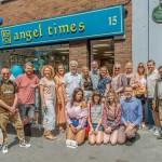 Local Limerick business Angel Times, owned and operated by husband-and-wife Stephen Ryan & Janet Kingston, hosted a re-launch event at their new premises on Ssaturday, July 16. Picture: OLENA OLEKSIIENKO/ilovelimerick