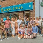 Local Limerick business Angel Times, owned and operated by husband-and-wife Stephen Ryan & Janet Kingston, hosted a re-launch event at their new premises on Ssaturday, July 16. Picture: OLENA OLEKSIIENKO/ilovelimerick