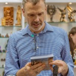 Local Limerick business Angel Times, owned and operated by husband-and-wife Stephen Ryan & Janet Kingston, hosted a re-launch event at their new premises on Ssaturday, July 16. Picture: OLENA OLEKSIIENKO/ilovelimerick