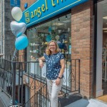 Local Limerick business Angel Times, owned and operated by husband-and-wife Stephen Ryan & Janet Kingston, hosted a re-launch event at their new premises on Ssaturday, July 16. Picture: OLENA OLEKSIIENKO/ilovelimerick