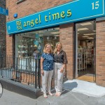 Local Limerick business Angel Times, owned and operated by husband-and-wife Stephen Ryan & Janet Kingston, hosted a re-launch event at their new premises on Ssaturday, July 16. Picture: OLENA OLEKSIIENKO/ilovelimerick